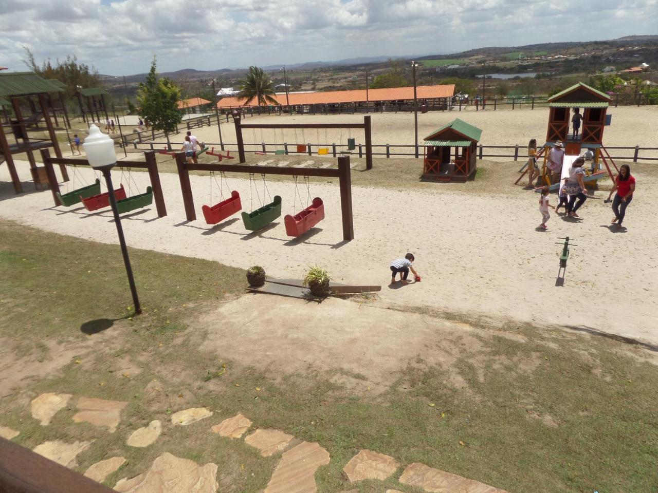 그라바타 Flat Fazenda Monte Castelo-Ao Lado Da Piscina 아파트 외부 사진