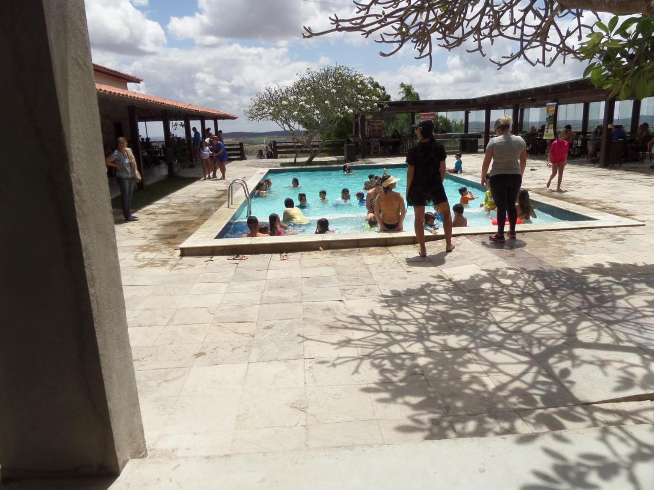 그라바타 Flat Fazenda Monte Castelo-Ao Lado Da Piscina 아파트 외부 사진