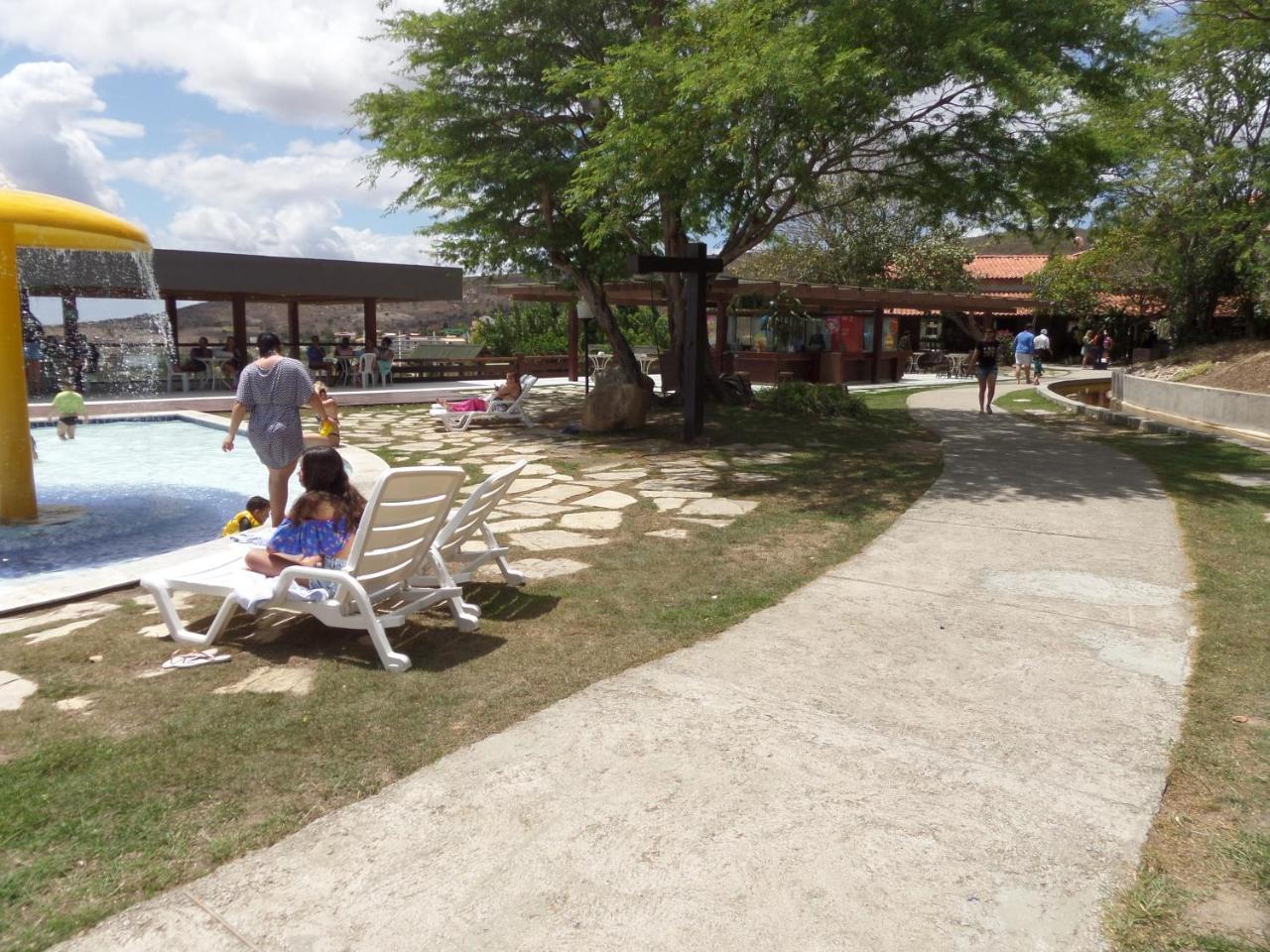 그라바타 Flat Fazenda Monte Castelo-Ao Lado Da Piscina 아파트 외부 사진